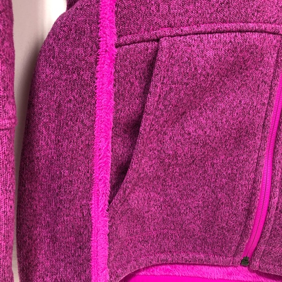EUC THE NORTH FACE fleece pink jacket - Picture 3 of 10